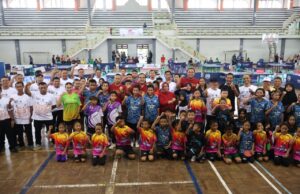 Tenis Meja Blora Open VI 2025 Resmi Dibuka