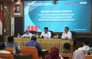 Sisa Waktu Tahun Anggaran 2025 Jadi Perhatian Serius Bupati Blora, Capaian Kinerja Harus Perhatikan Kualitas