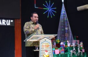 Blora Nyawiji ! Pesan Natal Bupati Arief Tekankan Toleransi