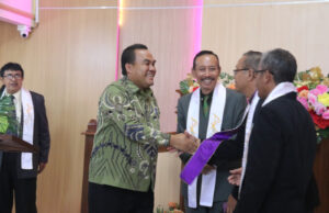Di GKJ Blora, Bupati Arief Tandaskan Perbedaan Adalah Kekuatan Besar