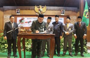 DPRD dan Pemkab Blora Setujui Raperda Kawasan Tanpa Rokok dan Penyelenggaraan Perpustakaan