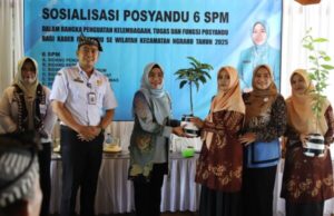 Inovasi Posyandu Ngraho-Bojonegoro, Jadi Pusat Pemberdayaan Masyarakat