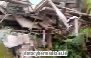 Tanah Longsor di RT 04 RW 08 Kelurahan Cepu Telan Belasan Rumah: Warga Keluhkan Minimnya Perhatian Pemerintah