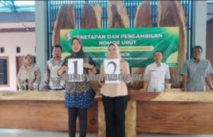 Pengundian Nomor Urut Calon Kades PAW Desa Jumok Resmi Digelar, Dua Kandidat Siap Bertarung