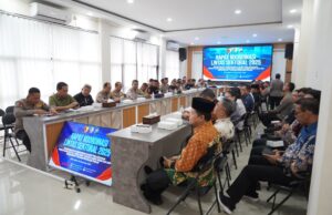 Jelang Nataru, Polres Bojonegoro Gelar Rakor Pengamanan Terpadu