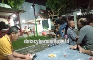 Warga Lorong 3 Cepu Asyik Meriahkan Malam Pergantian Tahun dengan Semangat Kebersamaan