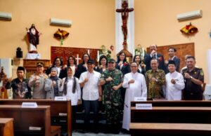 Bupati dan Wakil Bojonegoro Kunjungi Gereja, Pastikan Perayaan Natal Berjalan Khidmat dan Aman
