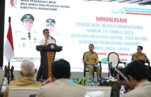 Sosialisasi Perbup Rencana Detail Tata Ruang Kawasan Perkotaan, Bupati Tekankan Pentingnya Penataan Ruang yang Tertib dan Berkelanjutan