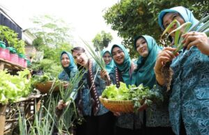 Dari Pekarangan Jadi Penghasilan: Guyangan Tunjukkan Hasil Nyata Kampung Aku Hatinya PKK