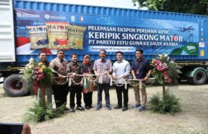 PT. Pareto Estu Guna Ekspor Perdana Keripik Singkong “MATOH” ke Arab Saudi: UMKM Bojonegoro Menembus Pasar Global