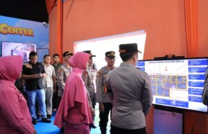 Cek Kesiapan Pengamanan Nataru, Kapolres Bojonegoro Sambangi Pospam dan Posyan