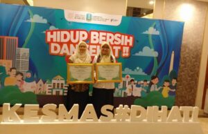 Sukses Gerakkan Masyarakat Hidup Bersih dan Sehat, Dinkes Bojonegoro Raih Penghargaan Tingkat Jatim