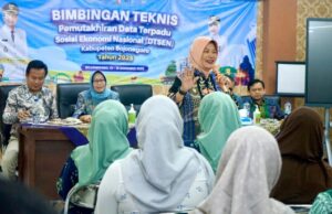 Pemkab Bojonegoro Gelar Bimtek Pemutakhiran DTSEN, Jadi Fondasi Pelaksanaan Pembangunan
