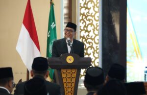 Bupati Setyo Wahono Hadiri Pengukuhan Pengurus MUI Bojonegoro Masa Khidmat 2025-2030