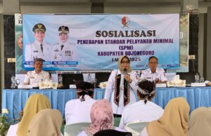 Sosialisasi ke Kades dan Lurah, Pemkab Bojonegoro Terus Dorong Peningkatan Standar Pelayanan Publik