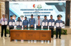 Dorong Tata Kelola Pemerintahan yang Transparan dan Akuntabel, Pemkab Bojonegoro Teken MoU dengan Kejaksaan Negeri
