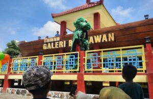 Asyiknya Liburan di Galeri Bengawan Bojonegoro, Nonton Barongsai dan Belajar Sejarah