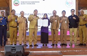 Tim Pembina Posyandu Kabupaten Blora Dikukuhkan