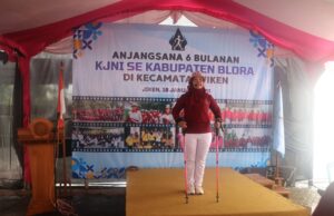 Anjangsana 6 Bulanan KJNI Blora di Kecamatan Jiken Berlangsung Kompak, Semarak dan Inspiratif