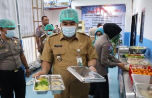 Resmikan SPPG Polres Blora 2, Bupati Arief Dorong Jadi Dapur Percontohan Program MBG
