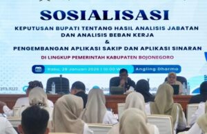 Pemkab Bojonegoro Gelar Sosialisasi Anjab ASN, Dorong Peningkatan Kinerja Pemerintahan untuk Layanan Publik