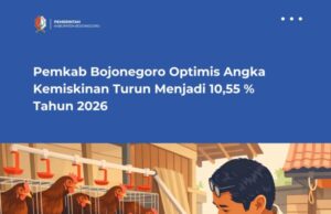 Pemkab Bojonegoro Optimis Angka Kemiskinan Turun Menjadi 10,55 % Tahun 2026