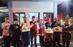 Bupati Bojonegoro Bersama Wabup dan Forkopimda Tinjau Pos Pantau, Pastikan Warga Nyaman Rayakan Tahun Baru