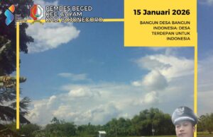 Pemdes Beged Kecamatan Gayam Ucapkan Selamat Hari Desa Nasional 2026