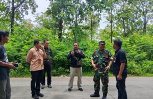 Kodim 0721/Blora Survei Lokasi Rencana Pembangunan Markas Yonif TP