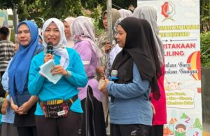 Gerak Kolaborasi Literasi di CFD Bojonegoro, Hadirkan Ruang Membaca yang Nyaman dan Menyenangkan