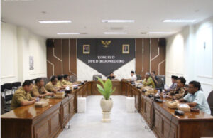 Komisi D Bahas Evaluasi Kegiatan Fisik 2025 dan Rencana Kerja 2026