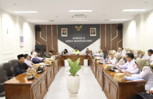 Komisi B DPRD Bojonegoro Evaluasi Kinerja 2025 dan Bahas Rencana Program pada APBD 2026