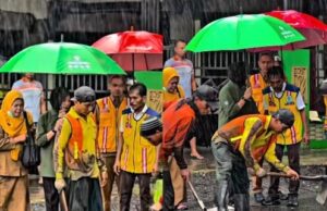 Gerak Cepat, Pemkab Bojonegoro Perbaiki Jalan Rusak di Baureno