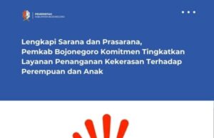 Lengkapi Sarana dan Prasarana, Pemkab Bojonegoro Komitmen Tingkatkan Layanan Penanganan Kekerasan Terhadap Perempuan dan Anak