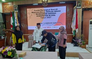 Susun Renja, Dinkesda Blora Gelar Forum Perangkat Daerah