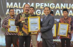 Empat Pejabat Blora Raih Abdi Nagari Award 2026 : Komitmen Pelayanan di Tengah Era Transparansi