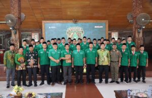 Bupati Arief Ajak GP Ansor Baru Tampil Beda Dengan Inovasi dan Program Unggulan