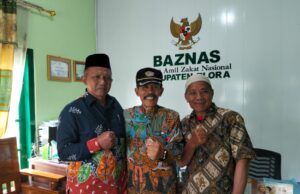 Sinergi Ramadhan 1447 H : PWRI Blora dan BAZNAS Kolaborasi Berdayakan Ekonomi Warga Mendenrejo