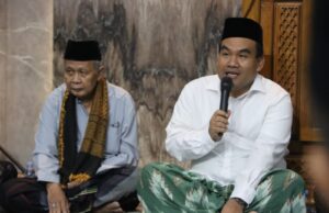 Bupati Blora Buka Rangkaian Tarling di Masjid Moetiah