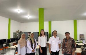 Dispusip Bojonegoro Sambut Kunjungan Konsulat Amerika Serikat, Jajaki Kerjasama Program English Corner