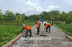 Tepis Isu Miring, Pemdes Beged Pastikan Proyek BKKD Berjalan Sesuai RAB