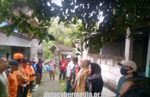 Dua Rumah Warga RT 03 RW 08 Kelurahan Cepu Dibongkar, Pemerintah Bergerak Cepat Cegah Risiko Longsor Susulan