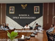 Audiensi Pemdes Ngampel dan FMN di DPRD Bojonegoro, Bahas Nilai TKD dan Tukar Guling Tanah