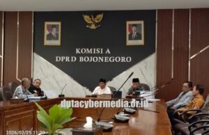 Audiensi Pemdes Ngampel dan FMN di DPRD Bojonegoro, Bahas Nilai TKD dan Tukar Guling Tanah