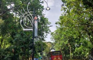 PJU Ikonik dengan Desain Khas Bojonegoro Sambut Pengguna Jalan di Setiap Perbatasan Daerah