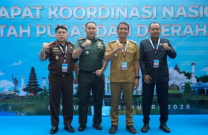Ketua DPRD Bojonegoro Hadiri Rakornas Pemerintah Pusat dan Daerah 2026