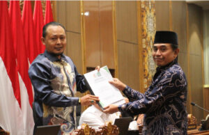 Rapat Paripurna Internal Penetapan Hasil Reses Masa Sidang I Tahun 2026