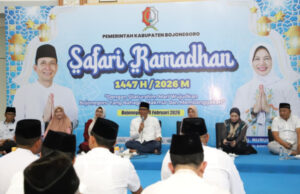 Gerakan Pangan Murah di Sumberrejo Jadi Bagian Safari Ramadhan Pemkab Bojonegoro