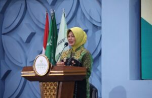 Dampingi Wakil Menteri Koperasi, Wakil Bupati Bojonegoro Hadir di Acara BMT NU Ngasem