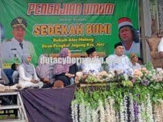 Sinergi Budaya dan Religi, Bupati Blora dan Gus Muwafiq Hadiri Sedekah Bumi Dusun Alas Malang